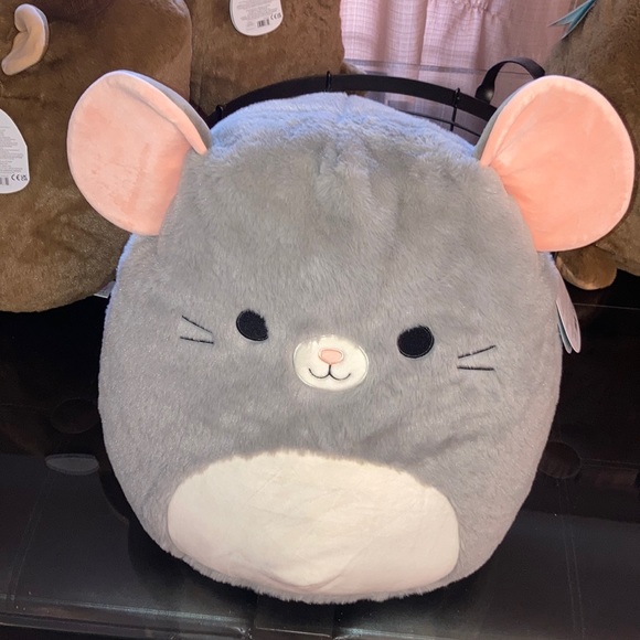 Squishmallows Toys Squishmallow Fuzzamallow Misty Mouse 6 Poshmark